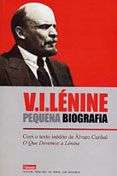 V.I. Lénine. Pequena biografia
