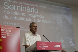 Jerónimo de Sousa - Intervenção de abertura