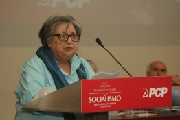 Maria da Piedade Morgadinho - Conquistas e realizações da nova sociedade