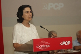 Manuela Bernardino - A experiência de luta do movimento comunista
