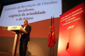 Intervenção de Jerónimo de Sousa