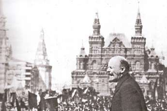 Lénine discursa no 1º de Maio de 1919