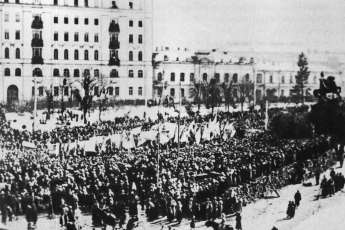 Jornadas de Fevereiro em Kiev. 1917