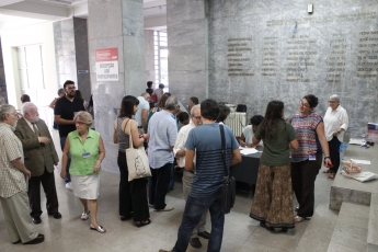 Seminário «Socialismo, exigência da actualidade e do futuro»